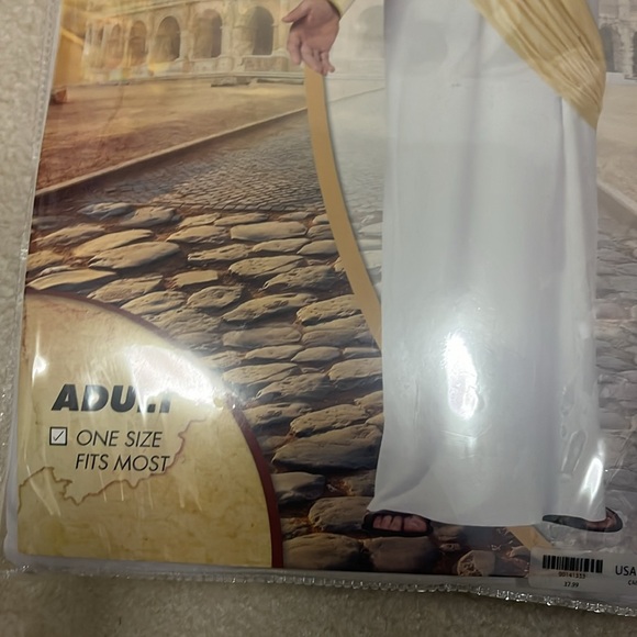 Venus and Caesar his and hers Halloween costumes NWT - Picture 5 of 5